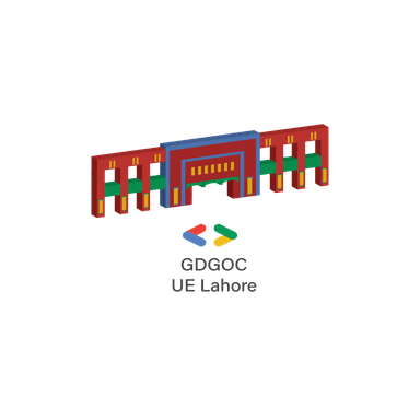 GDGOC UE Lahore Logo